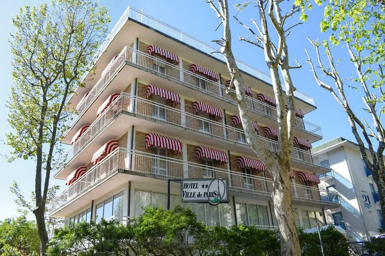 Hotel Ville De Paris contacts