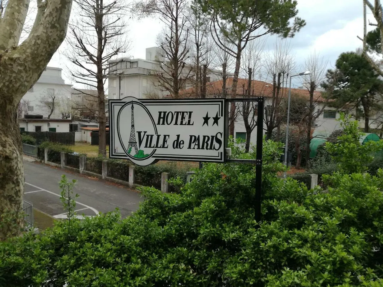 Hotel Ville De Paris Riccione