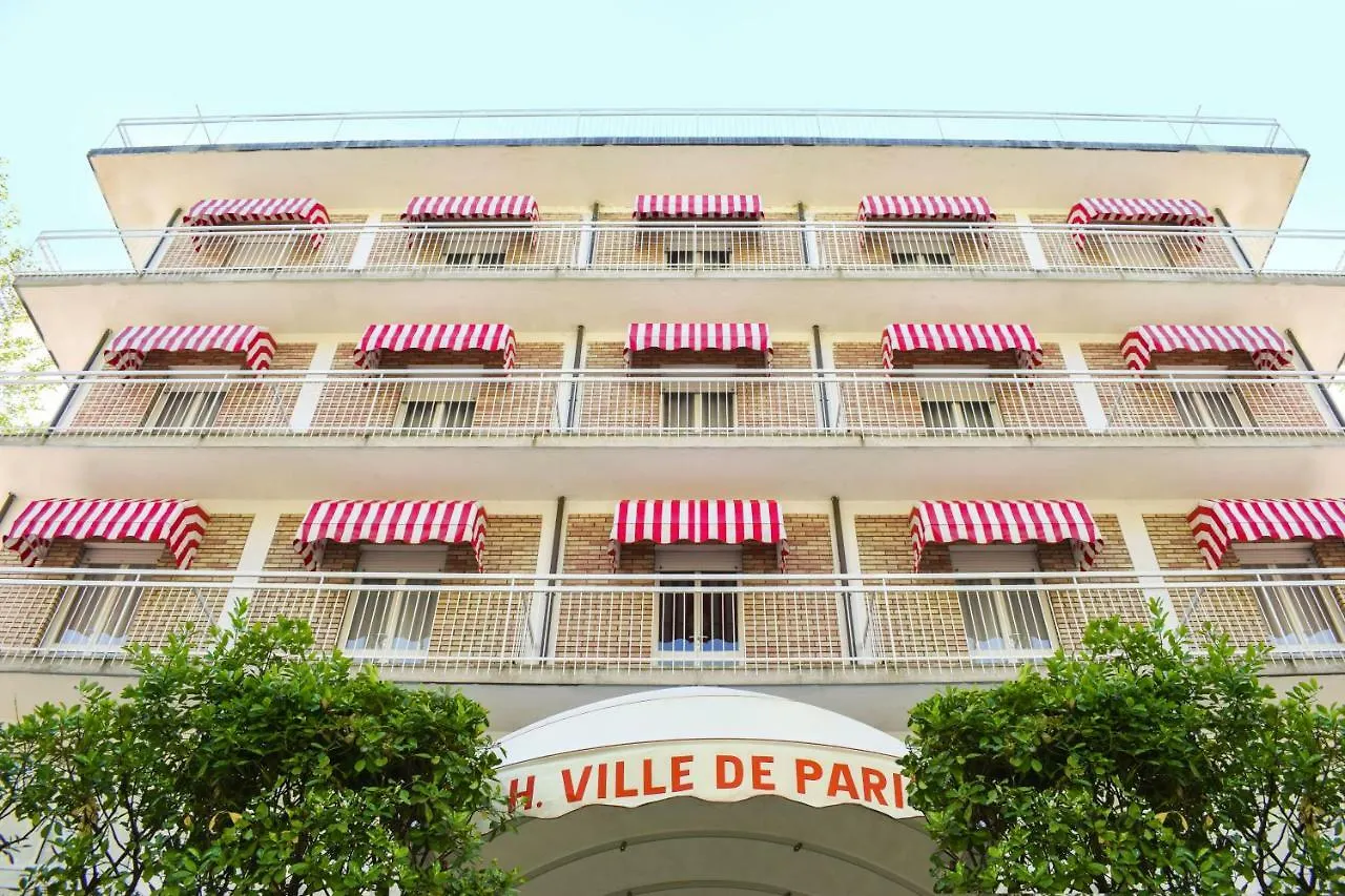 **  Hotel Ville De Paris Riccione Italien